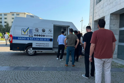 Nilüfer Belediyesi çalışanlarına sağlık taraması