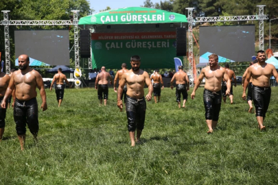Pehlivanlar Nilüfer’de buluşacak
