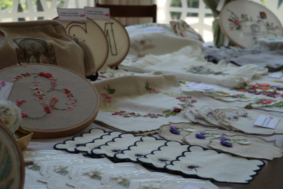 Bursa'da Kasr-ı Cennet'ten yıl sonu sanat sergisi