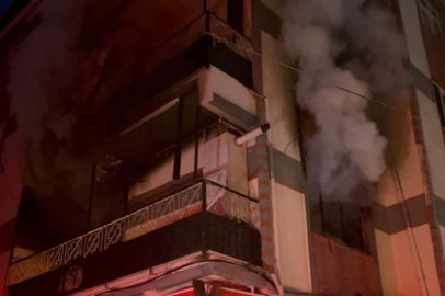 Bursa'da yangın: Anne, baba ve 3 çocuk dumandan etkilendi