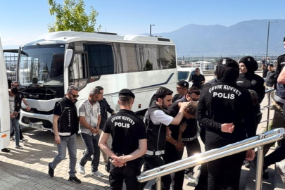 Bursa merkezli 4 ildeki uyuşturucu operasyonunda 40 tutuklama