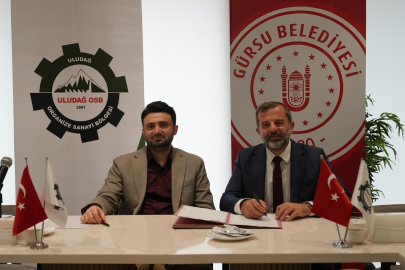 Gürsu Belediyesi ile Uludağ OSB arasında istihdamda iş birliği