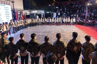İnegöl’de asırlık gelenekle mezuniyet heyecanı