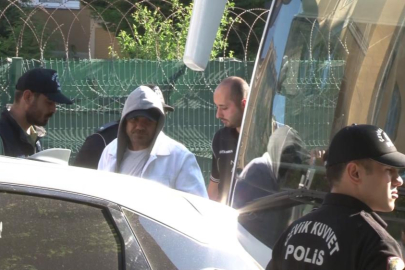 Uyuşturucu operasyonunda gözaltına alınan ünlüler adliyeye sevk edildi
