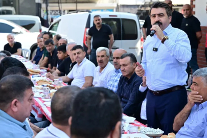 Başkan Oktay Yılmaz esnafla bir araya geldi