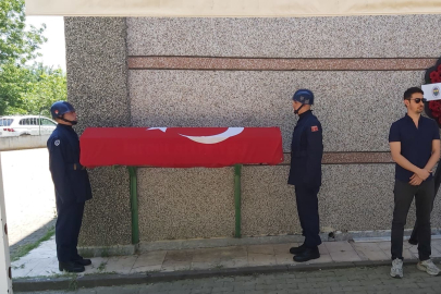 Bursa'da Kıbrıs gazisi son yolculuğuna uğurlandı