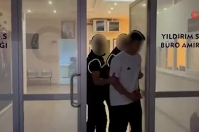 Bursa’da 12 yıl 6 ay cezası bulunan firari kovalamacayla yakalandı