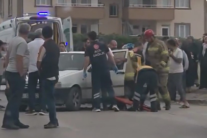 Bursa’da minibüs ile otomobil çarpıştı: 9 yaralı
