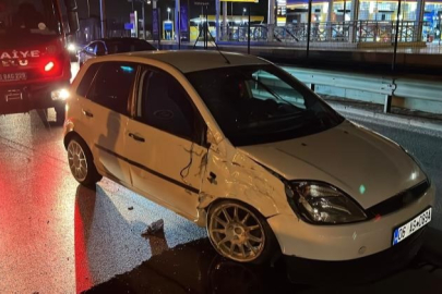 Bursa'da otomobil takla attı: 4 yaralı, sürücü firarda