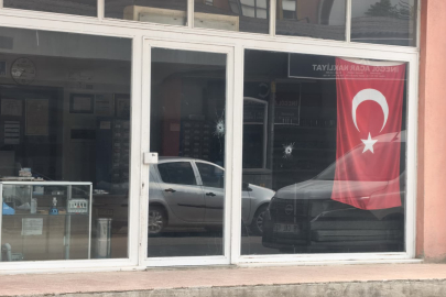 Bursa İnegöl’de işyeri kurşunlandı