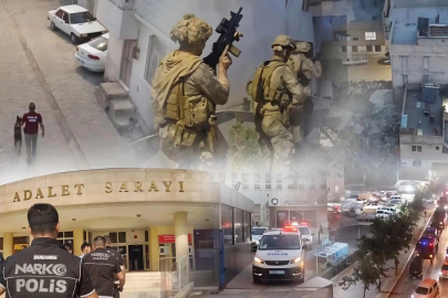 Bursa merkezli 6 ilde dev narkotik operasyonu: 79 kişi tutuklandı