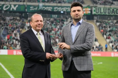 Bursaspor Başkanı Enes Çelik’ten Matlı mesajı!