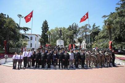 Bursa'da Jandarma Teşkilatının 187. kuruluş yıl dönümü kutlandı