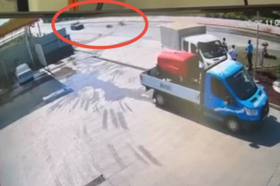 Bursa’da korkutan kaza: Motosiklet sürücüsü ölümden döndü