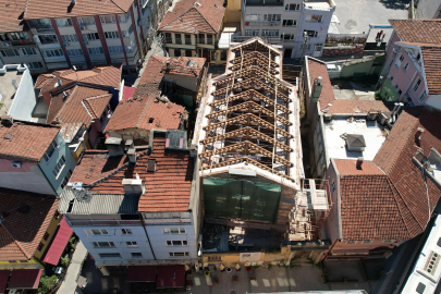 Bursa’da tarihi kilise sanat merkezine dönüşüyor