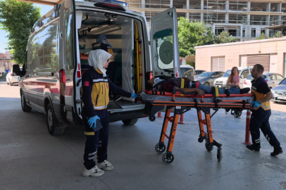 Bursa İnegöl’de feci kaza: Traktör sürücüsünün üzerinden geçti