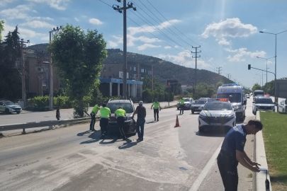 Bursa Kestel’de trafik kazası: 2 yaralı
