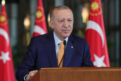 Cumhurbaşkanı Erdoğan: Bir milletin iki devleti, tek yürek taşıyan evlatlarıyız