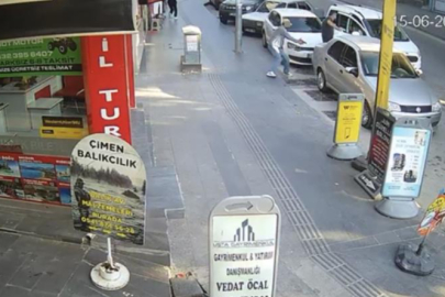 Doğum günü pastasını alır almaz kurşun yağmuruna tutuldu: O anlar kamerada