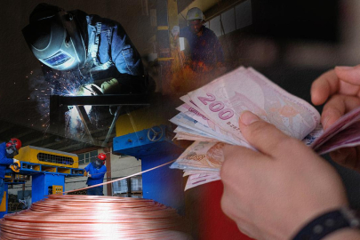 Ücretli çalışan sayısı nisanda arttı