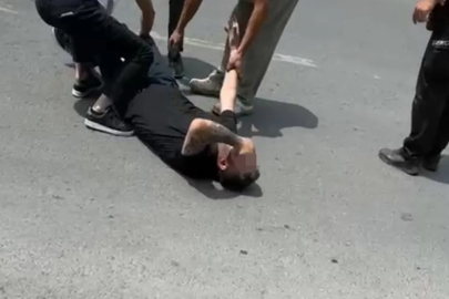Adliye önünde silahlı saldırı!