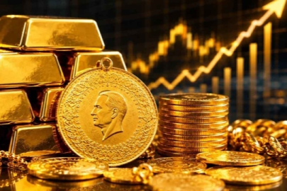 Altında yükseliş sürüyor: Gram altın 6 bin 443 TL’ye çıktı