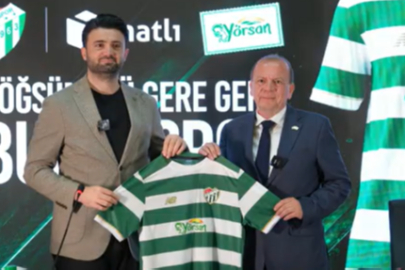 Bursaspor’dan yeni sezon öncesi dev sponsorluk anlaşması