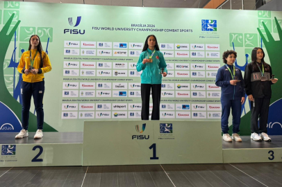 BUÜ’lü milli sporcudan uluslararası başarı