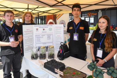 TÜBİTAK 4006-C Bilim Fuarı Festivali Osmangazi'de Kapılarını Açtı