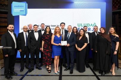 Uludağ Enerji Grubu’na Uluslararası Finansman Ödülü