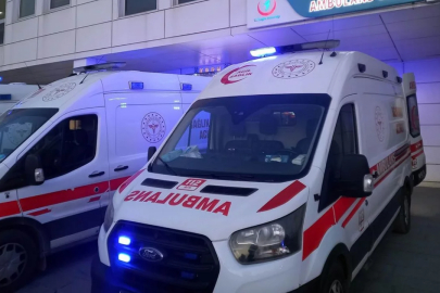 Yol verme tartışması kulağın kopmasıyla bitti