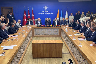 Bakan Tekin Bursa’daki eğitim yatırımını rakamlarla anlattı