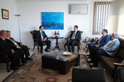 Başkan Aydın kardeşlik köprülerini güçlendirdi
