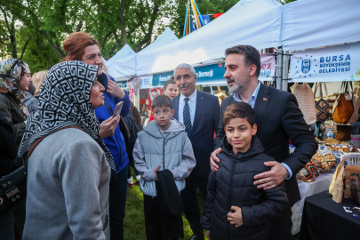 Bursa Heykel'de meydan kadınların olacak