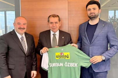 Bursaspor’dan Galatasaray’a ziyaret