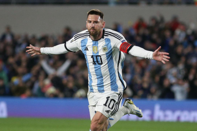 Dünya Kupası tarihine geçti: Messi'den unutulmaz performans