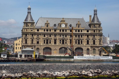 Haydarpaşa Garı yeni yüzüne kavuştu