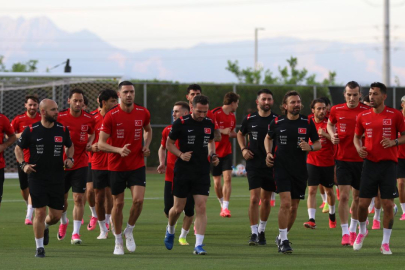Hedef mutlak puan: "A Milli Takım" Paraguay zaferi için kenetlendi