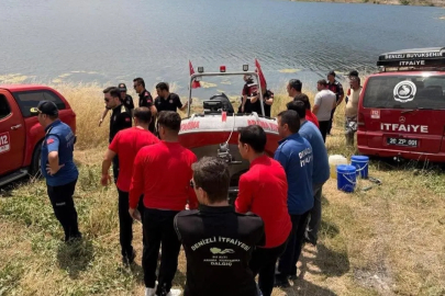 Baraj gölünde kaybolan amatör dalgıcın cansız bedenine ulaşıldı