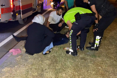 Bursa'da kaza sonrası yürek burkan anlar: Anne oğlunun elini bir an olsun bırakmadı