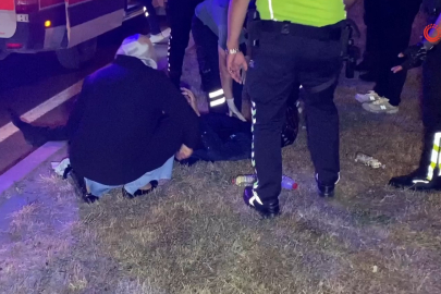 Bursa'da kaza sonrası yürek burkan anlar: Anne oğlunun elini bir an olsun bırakmadı