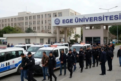 Ege Üniversitesi'ndeki soruşturma: 150 araç ve 49 taşınmaza el kondu