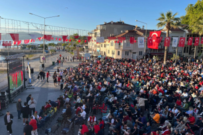 Mudanya’da Dünya Kupası heyecanı meydanlara taşınıyor