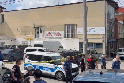 Bursa'da dehşet...Bir kadını öldürüp canına kıydı
