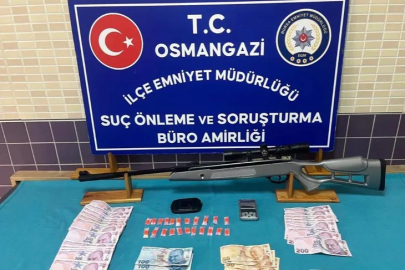 Bursa polisi zehir tacirlerine göz açtırmadı!