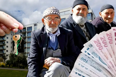Emeklilere ev sahibi olma imkanı için yeni teklif