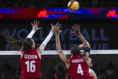 Filenin Sultanları FIVB Milletler Ligi'nde Almanya ile karşılaşacak