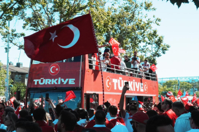 San Francisco'da Türk yürüyüşü yapıldı