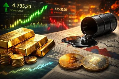 Piyasalarda yeni hafta kritik: Dolar güçlendi, altın ve petrol geriledi